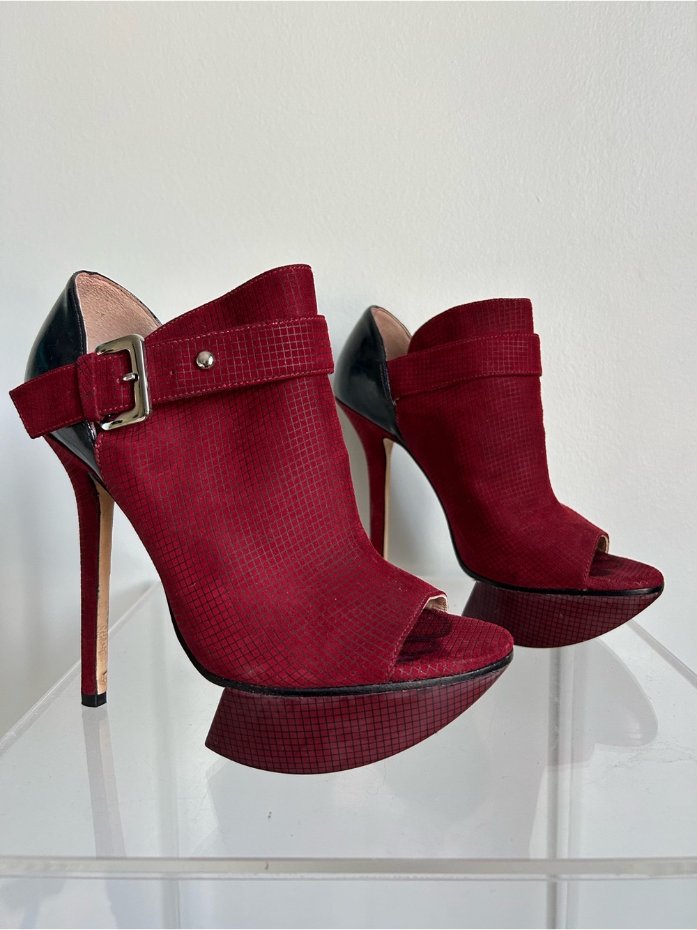Camilla Skovgaard peep toe pumps